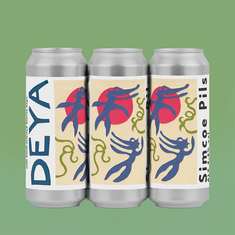 DEYA Simcoe Pils 4.4% (500ml)