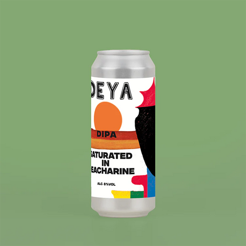 DEYA Saturated In Peacharine DIPA 8% (500ml)