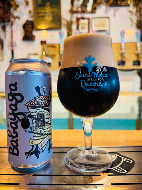 St Mars of the Desert Babayaga Stout 5.1% (440ml)