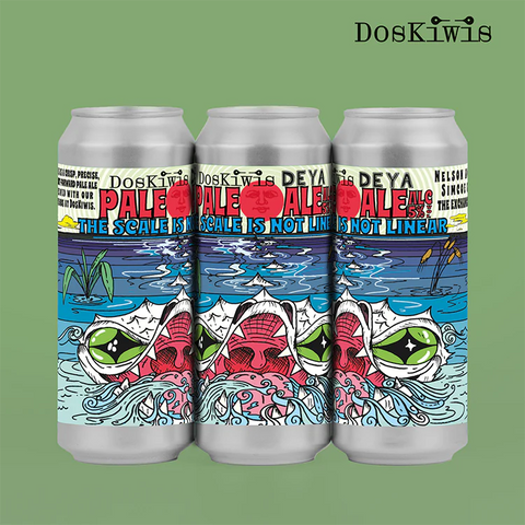 DEYA The Scale Is Not Linear Pale Ale 5% (500ml)