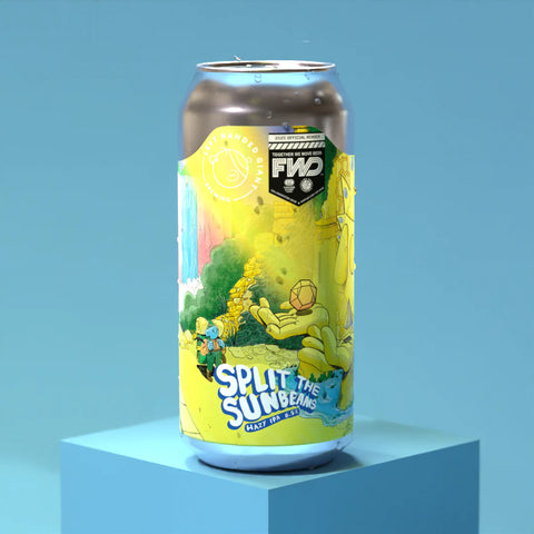 LHG Split The Sunbeams (X FWDs) Hazy IPA 6.5% (440ml)