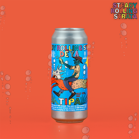 DEYA Steady Rolling Strata TIPA 2025 10% (500ml)