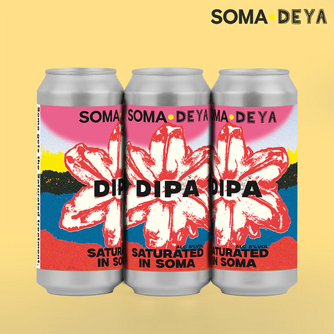 DEYA Saturated In Soma DIPA 8% (500ml)
