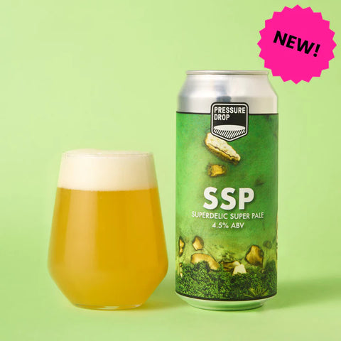 Pressure Drop SSP Superdelic Super Pale 4.5% (440ml)
