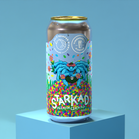 LHG x Vinohradsky Starkad Czech Pils 5% (440ml)