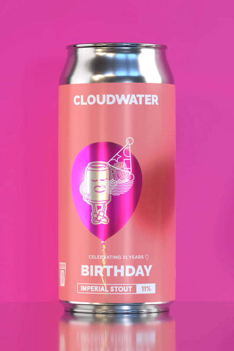 Cloudwater 11th Birthday Imperial Stout 11% (440ml)