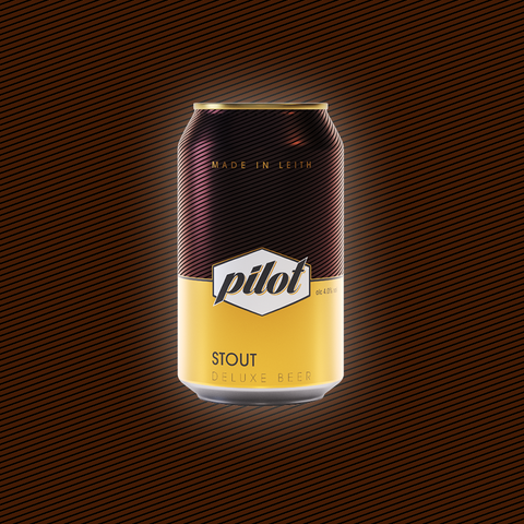 Pilot Stout Gluten Free 4% (330ml)