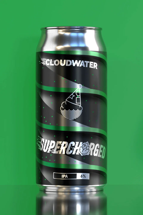 Cloudwater 11th Birthday Supercharged IPA 6% (440ml)