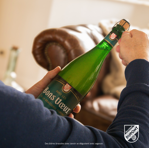 Dupont Avec Les Bons Voeux Big Bottle 9.5% (750ml)