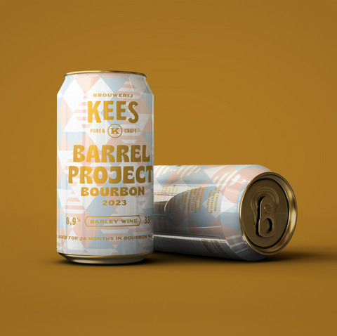 Kees Barrel Project 2023 Barleywine Bourbon 9% (330ml)