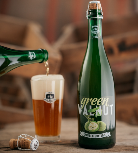 Oud Beersel Green Walnut 7% (750ml)