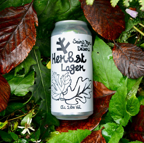 St Mars Of The Desert Herbst Lager 4.2% (440ml)