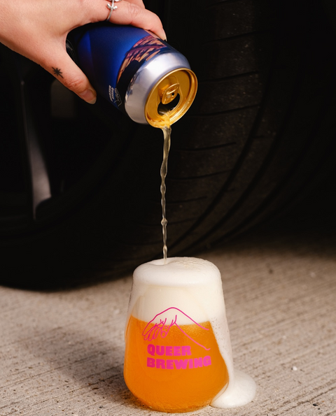 Queer Brewing She Drives A Subaru Hazy IPA 6.2% (440ml)