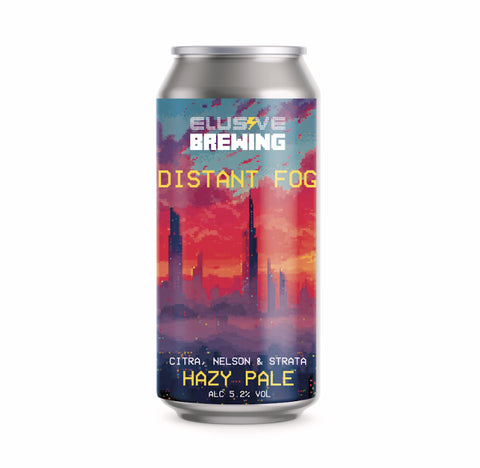 Elusive Distant Fog Hazy Pale 5.2% (440ml)