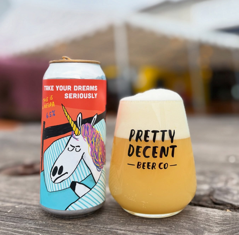 Pretty Decent Take Your Dreams Seriously NEIPA 6.5% (440ml)