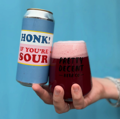 Pretty Decent Honk If Your Sour 5.5% (440ml)