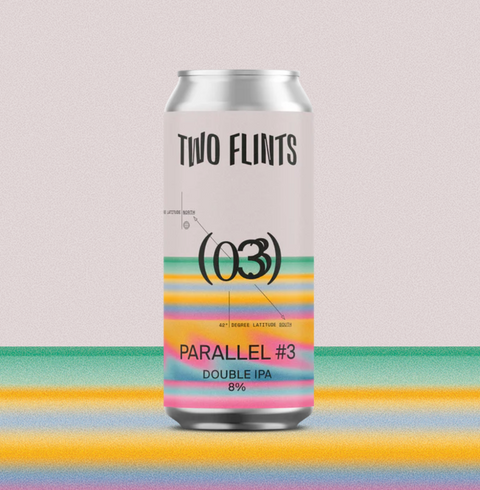Two Flints Parallel 3 2026 DIPA 8% (440ml)
