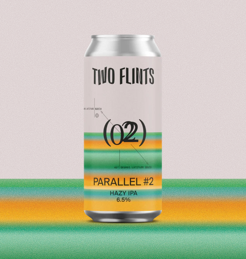Two Flints Parallel 2 2026 IPA 6.5% (440ml)
