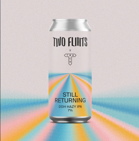 Two Flints x Track Still Returning DDH IPA 7% (440ml)