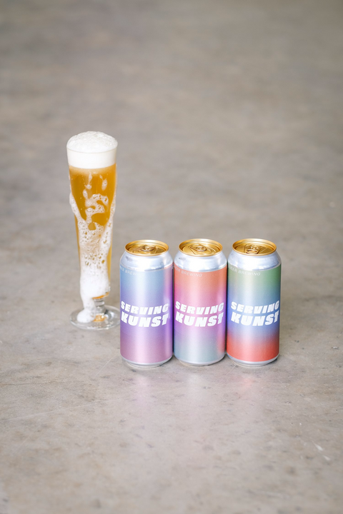Queer Serving Kunst Helles 4.7% (440ml)