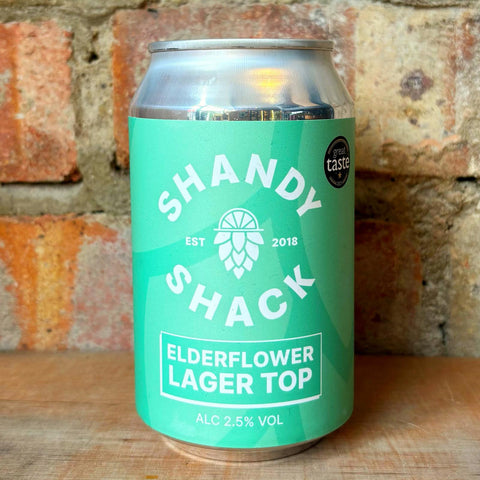 Shandy Shack Elderflower Lager Top 2.5% (330ml)