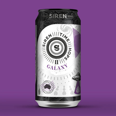 Siren x Mountain Culture Time Hops Galaxy Hazy IPA 6.5% (440ml)