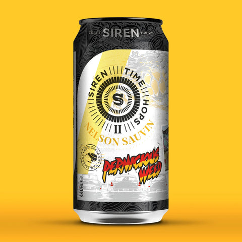 Siren x Garage Project Time Hops Nelson Sauvin DIPA 8%(440ml)