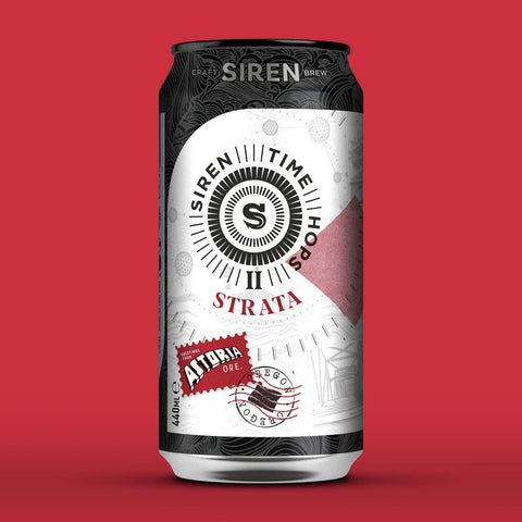 Siren x Fort George Time Hops Strata Hazy IPA 6% (440ml)