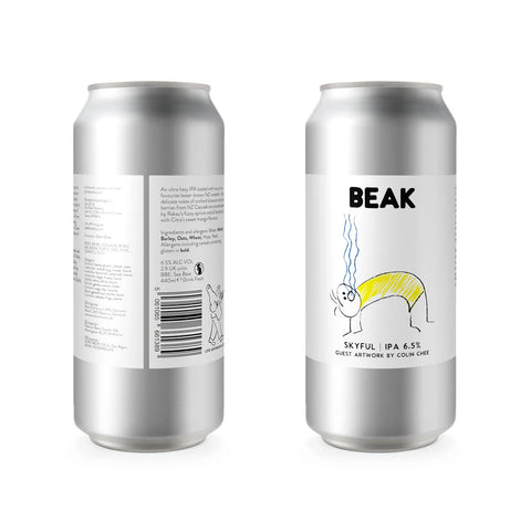 Beak Skyful IPA 6.5% (440ml)