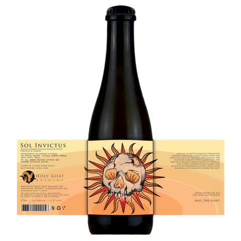 Holy Goat Sol Invictus MF Radler 3.4% (375ml)
