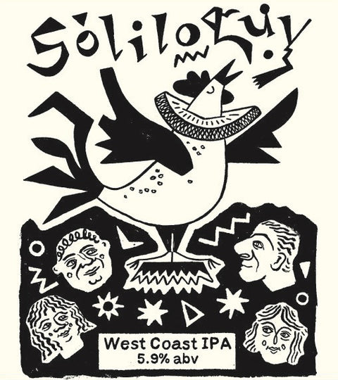 As Intended Brewing Soliloquy WC IPA 5.9% (440ml)
