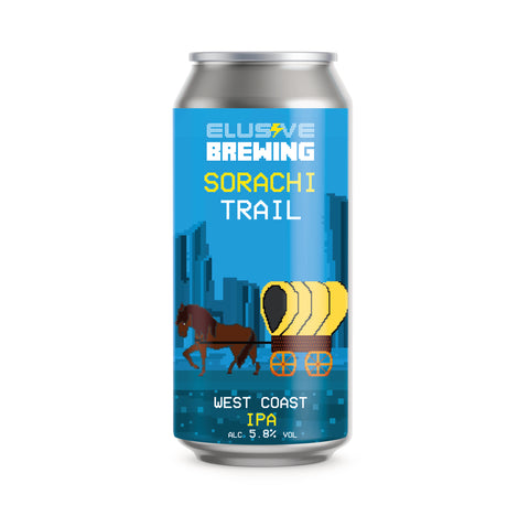 Elusive Sorachi Trail West Coast IPA 5.8% (440ml)