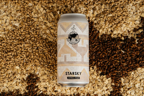 Lost & Grounded Starsky Oatmeal Stout 4.8% (440ml)