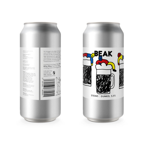 Beak Steins Dunkel Lager 5.5% (440ml)