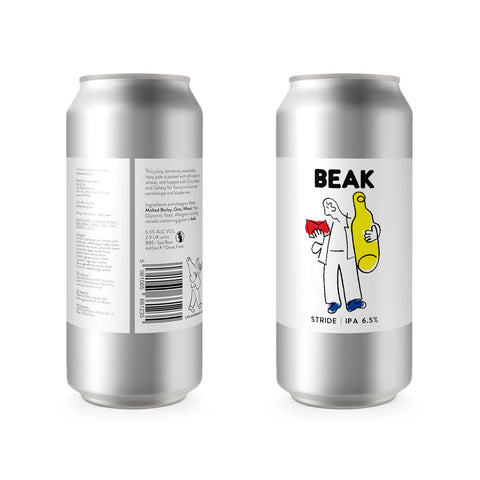 Beak Stride IPA 6.5% (440ml)