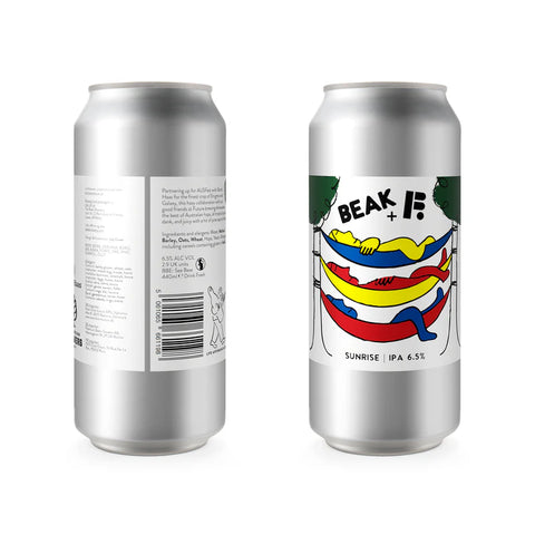Beak Sunrise DDH IPA 6.5% (440ml)