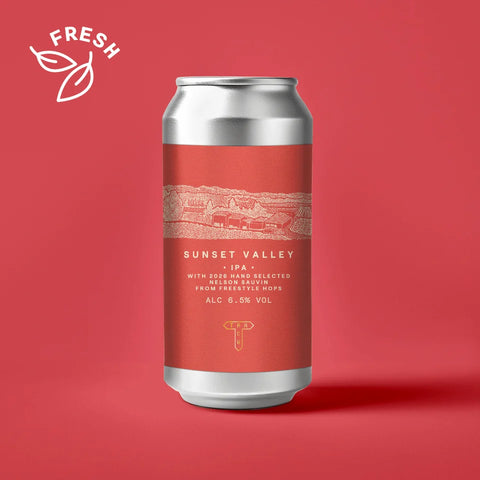 Track Sunset Valley Nelson Sauvin IPA 6.5% (440ml)