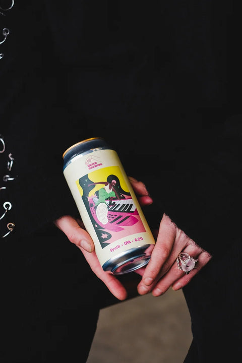 Queer Synth Mosaic Eldorado IPA 6.2% (440ml)