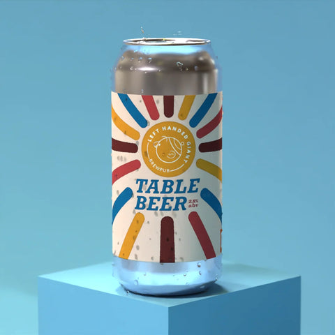 LHG Table Beer 2.8% (440ml)