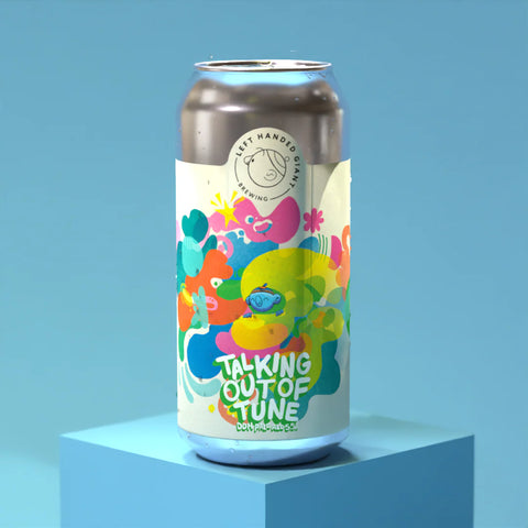 LHG Talking Out Of Tune DDH Hazy Pale 5.5% (440ml)