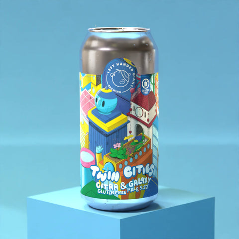 LHG Twin Cities Citra & Galaxy GF Pale 5.2% (440ml)