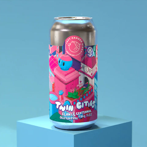 LHG Twin Cities: Elani and Centennial GF Pale Ale 5.2% (440ml)