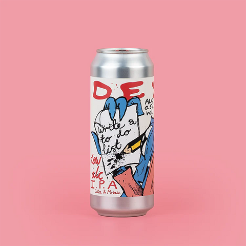 DEYA Write A To Do List 0.5% (550ml)