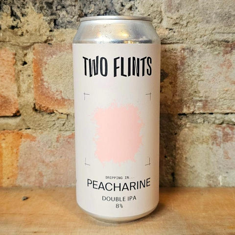 Two Flints Dripping In...Peacharine DIPA 8% (440ml)