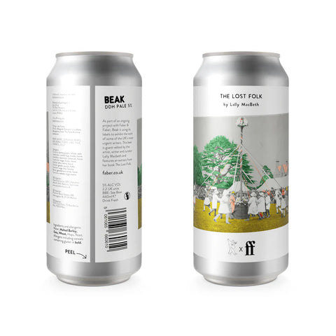Beak X Faber The Lost Folk Pale 5% (440ml)