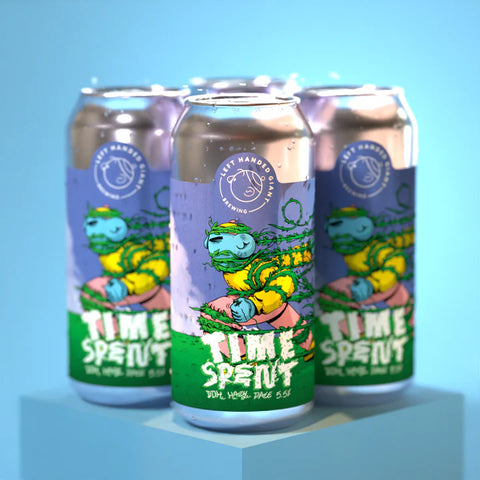 LHG Time Spent DDH Hazy Pale 5.5% (440ml)
