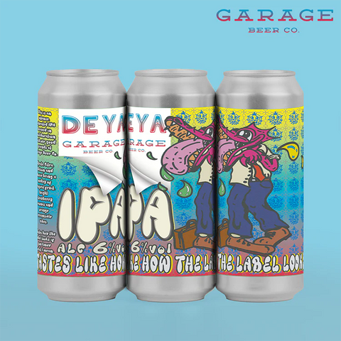 DEYA Tastes Like How The Label Looks IPA 6% (500ml)