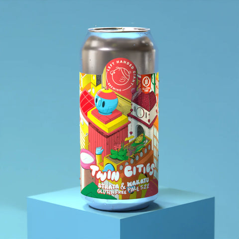 LHG Twin Cities Strata and Wakatu GF Pale Ale 4.2% (440ml)