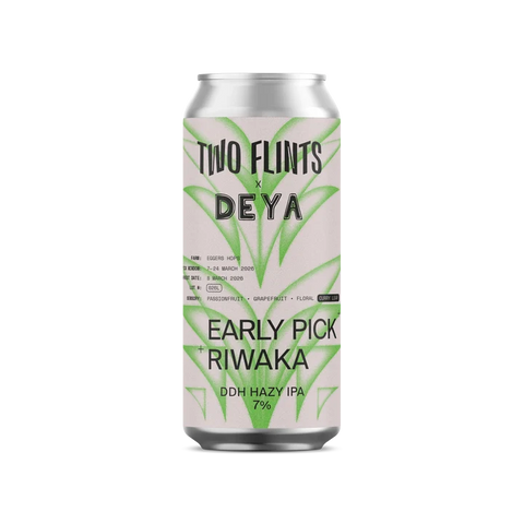 Two Flints x DEYA Early Riwaka IPA 7% (440ml)