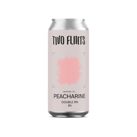 Two Flints Dripping In...Peacharine DIPA 8% (440ml)